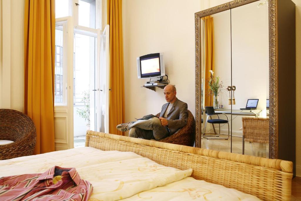 Stars Guesthouse ベルリン 部屋 写真