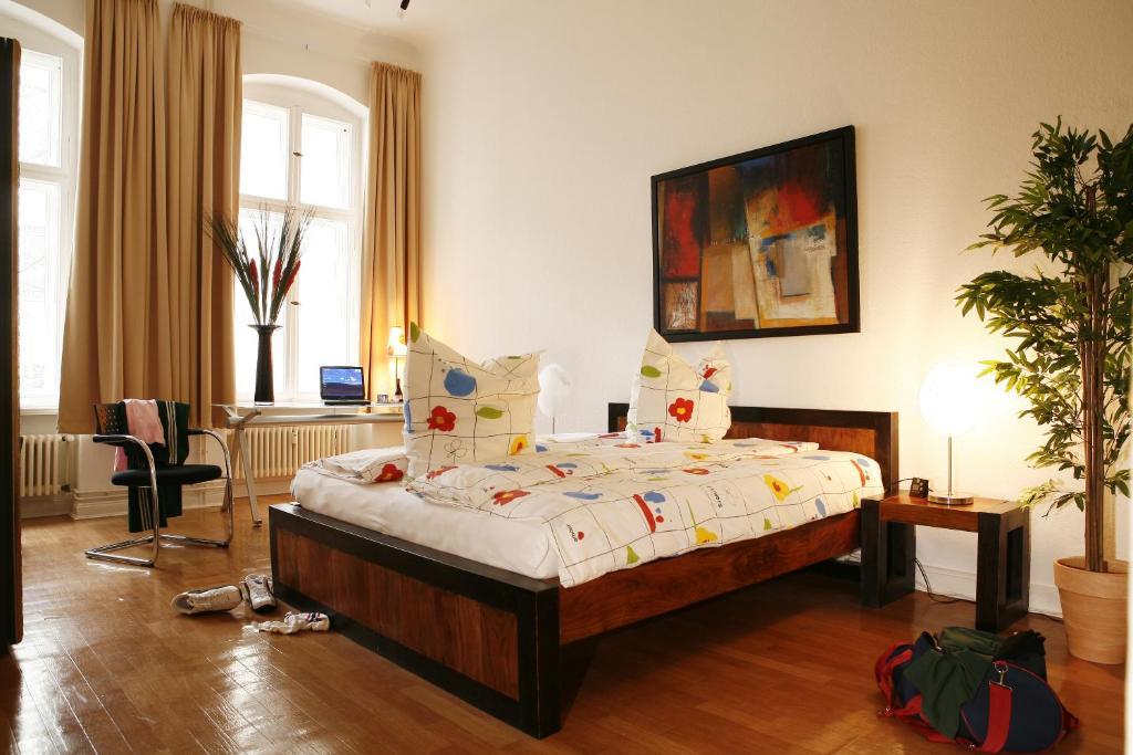 Stars Guesthouse ベルリン 部屋 写真