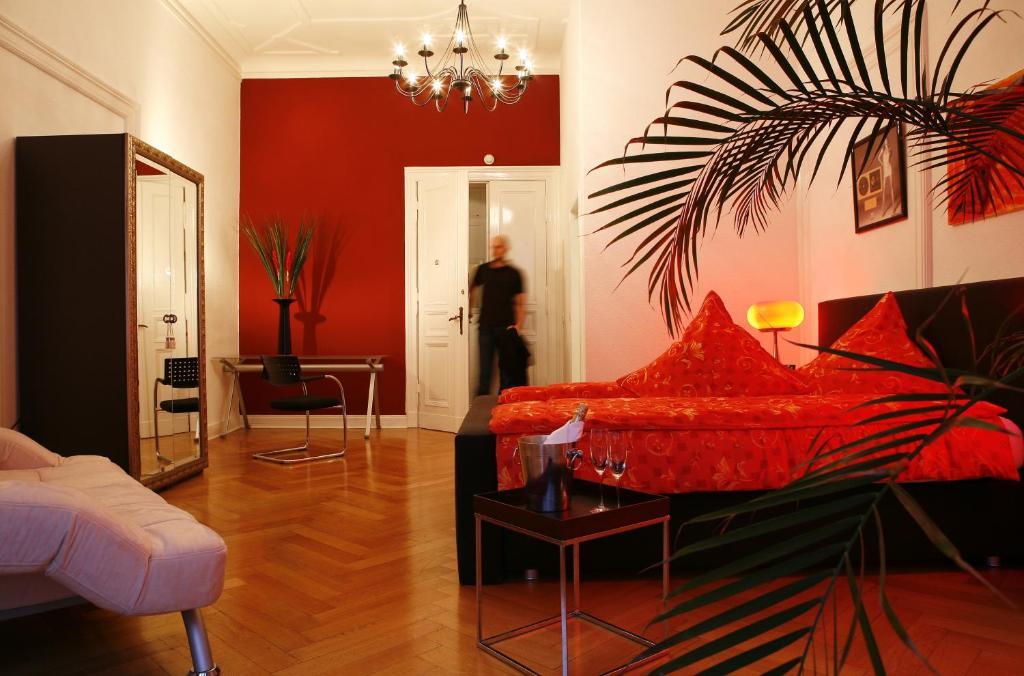 Stars Guesthouse ベルリン 部屋 写真